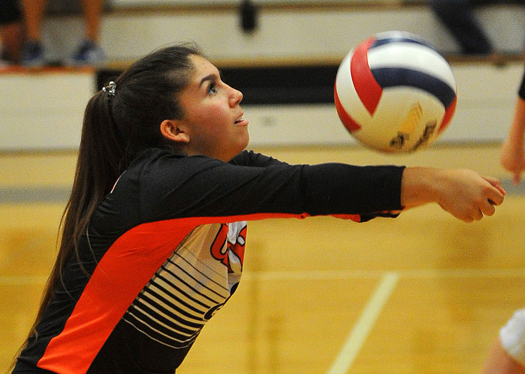 Rock Island at United Township volleyball.